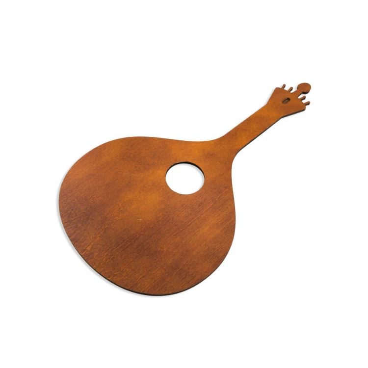 Dyplom Mandolina grawerowany laserem - wym. 500x260 mm - DRE009