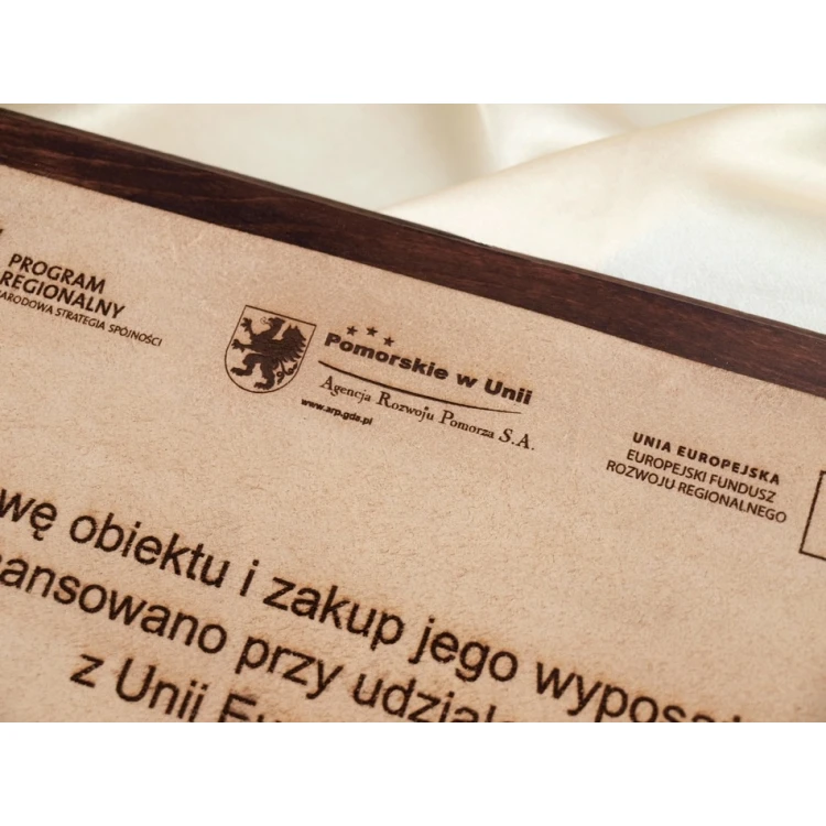 Dyplom na skórze - wzór C - DSK004