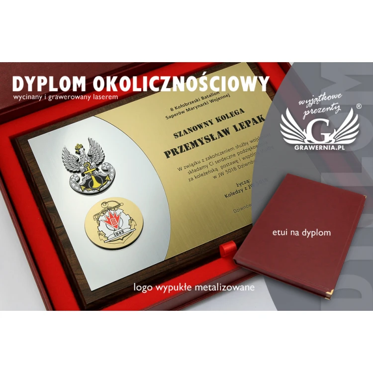 DYPLOM OKOLICZNOŚCIOWY - SL049 - poziomy
