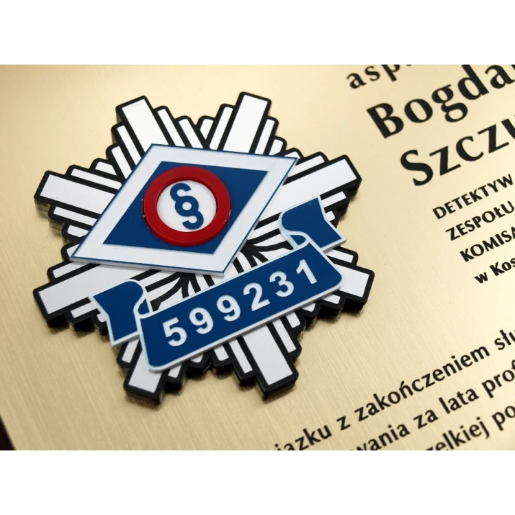 DYPLOM POLICJA - SL022