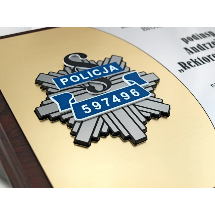 DYPLOM POLICJA - SL021