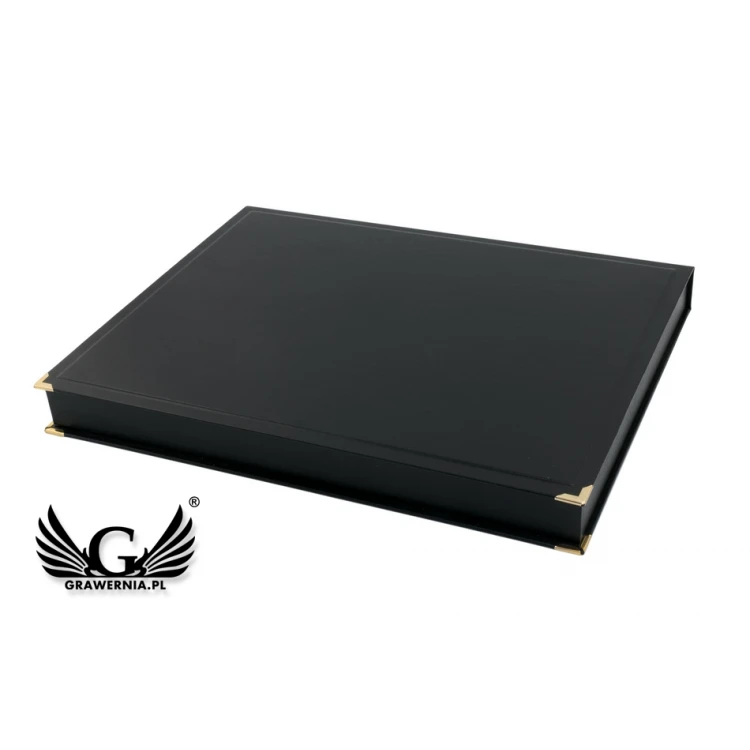 Dyplom Prospekt grawerowany laserem - wym: 305x228mm - DS029