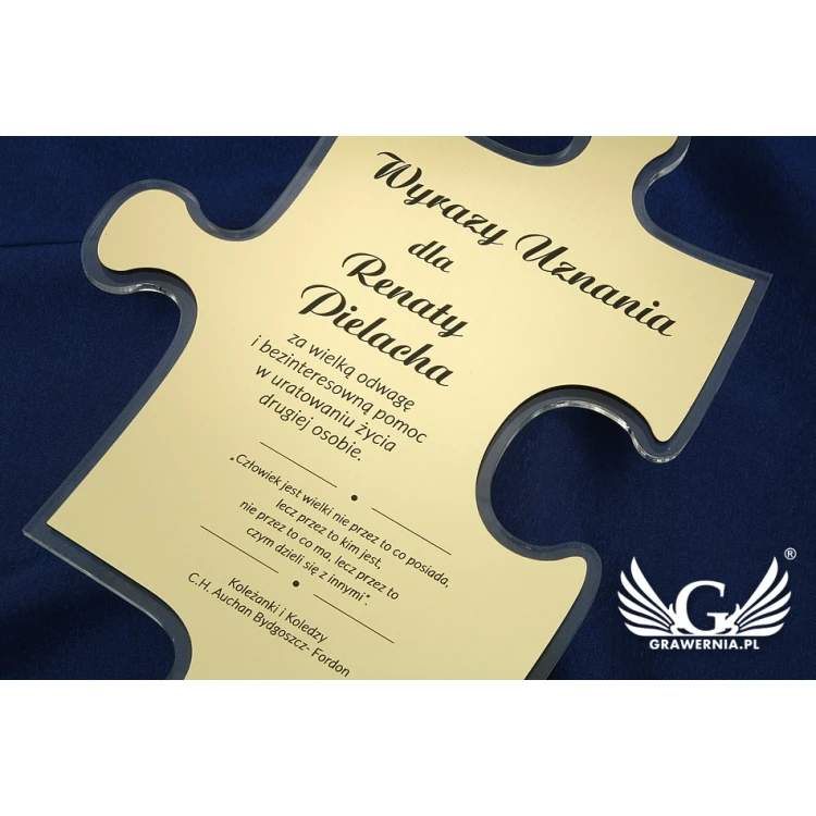 DYPLOM PUZZLE - DS001