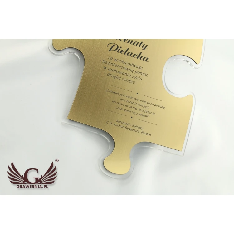 DYPLOM PUZZLE - DS001