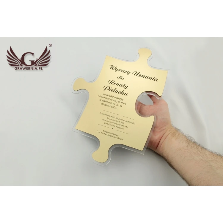 DYPLOM PUZZLE - DS001