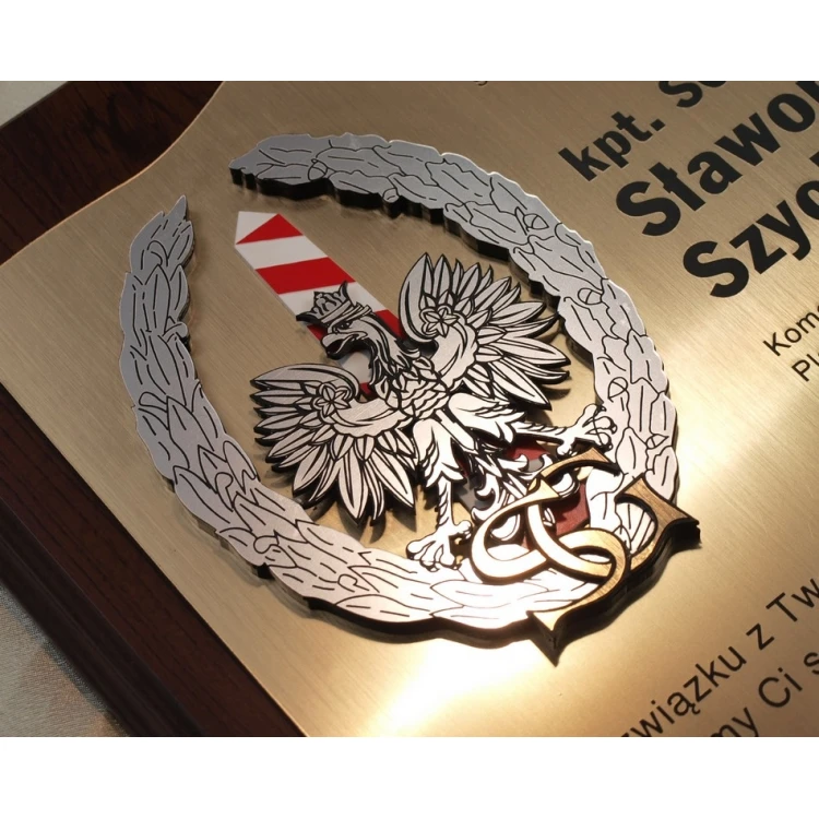 DYPLOM Straż Graniczna - SL006