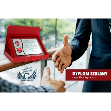 DYPLOM SZKLANY - DSZ028 - poziomy