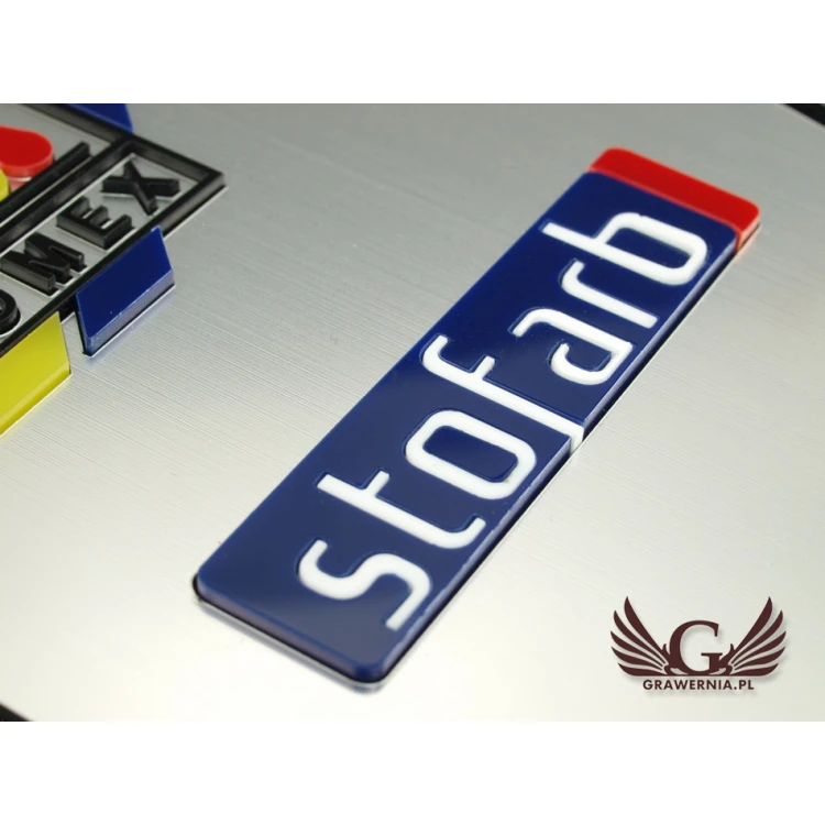 DYPLOM SZKLANY - DSZ040 - poziomy