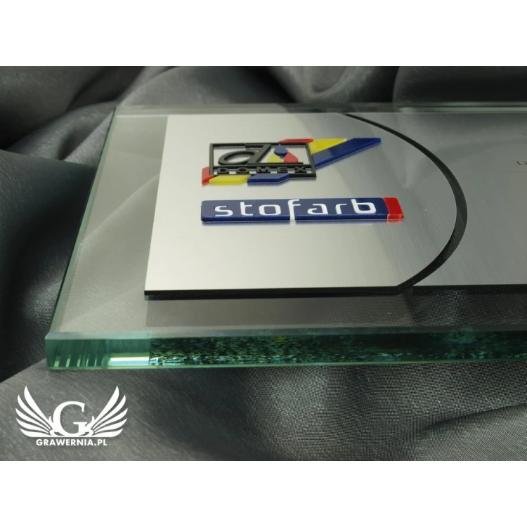 DYPLOM SZKLANY - DSZ040 - poziomy