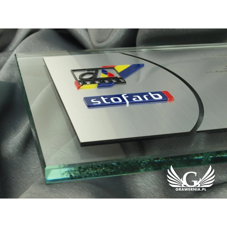 DYPLOM SZKLANY - DSZ040 - poziomy