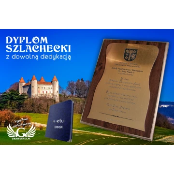 DYPLOM SZLACHECKI - SL002