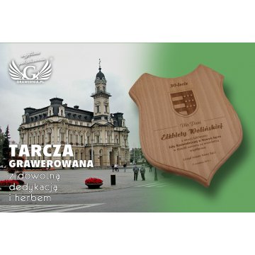 DYPLOM TARCZA SOLO