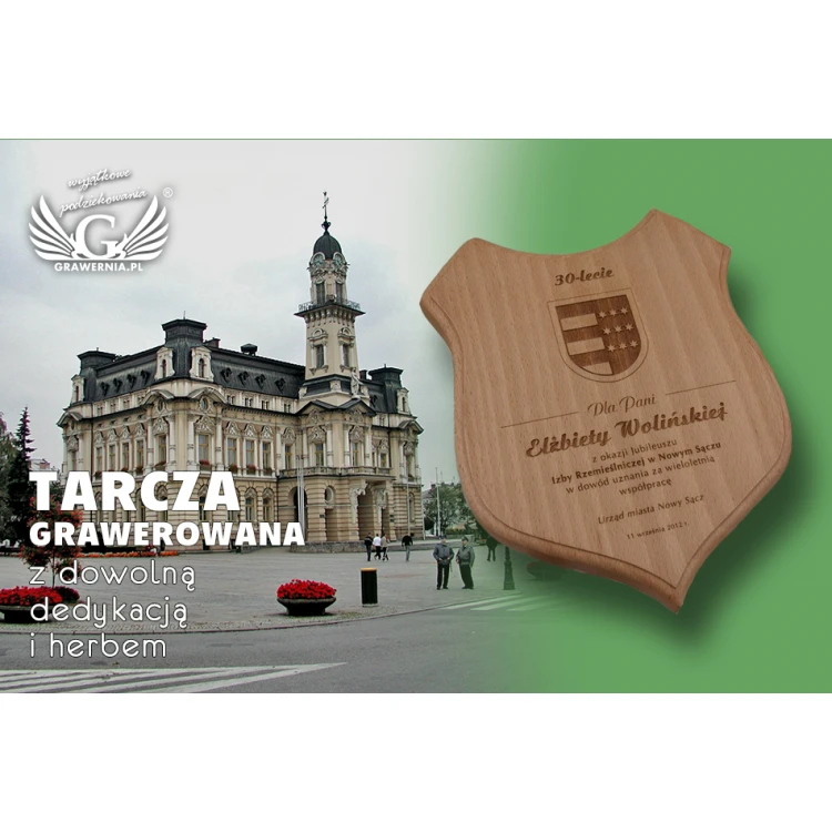 DYPLOM TARCZA SOLO