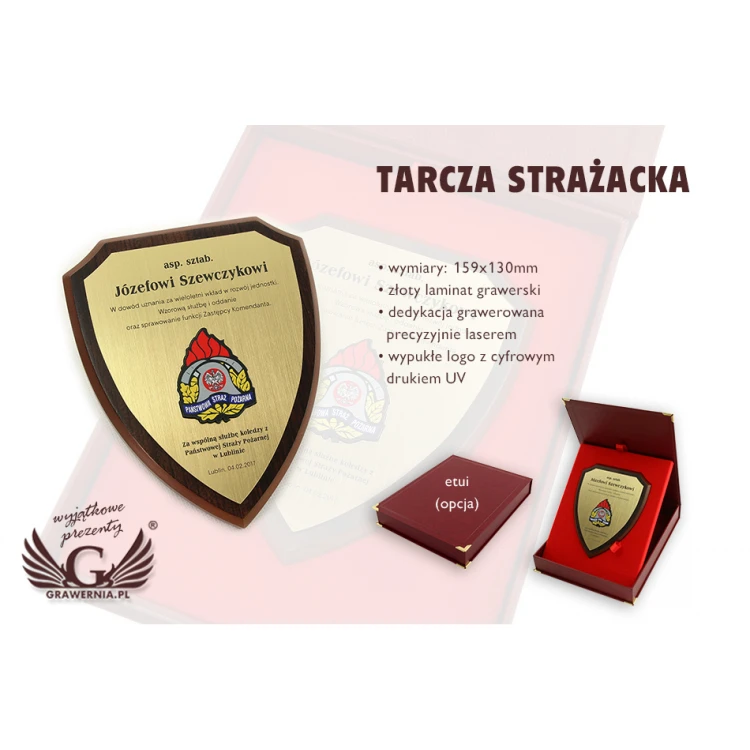 Dyplom Tarcza TX159