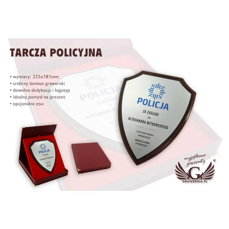 Dyplom Tarcza TX225