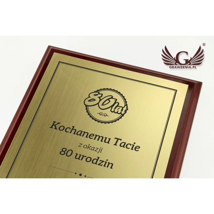 Dyplom Jubileuszowy Exclusive - DCE003