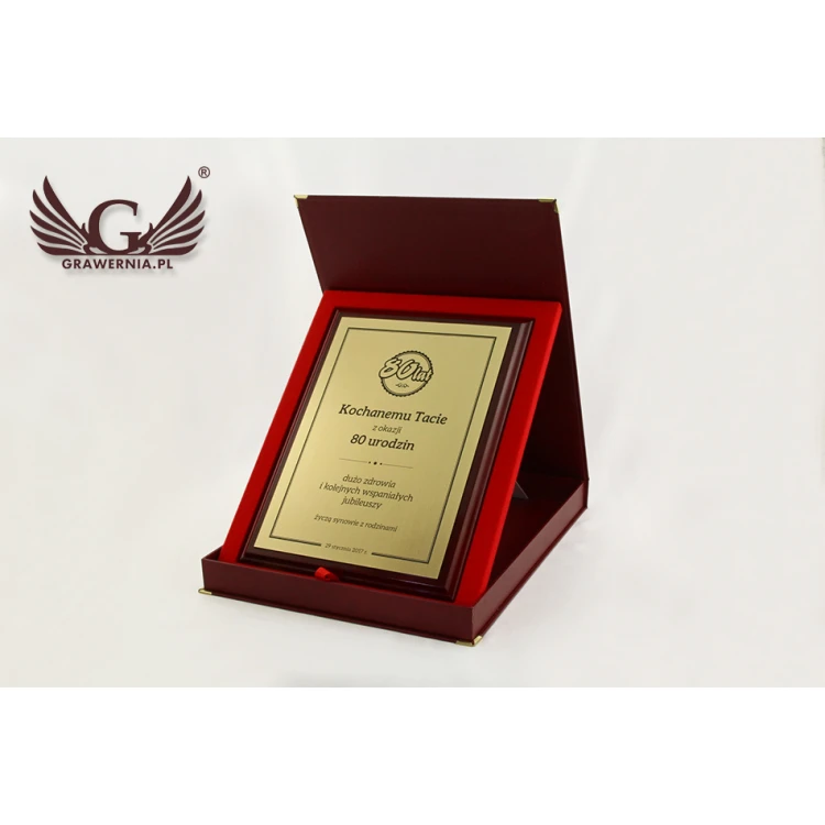 Dyplom Jubileuszowy Exclusive - DCE003