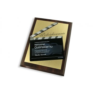 DYPLOM UZNANIA DLA FILMOWCA - DUV013