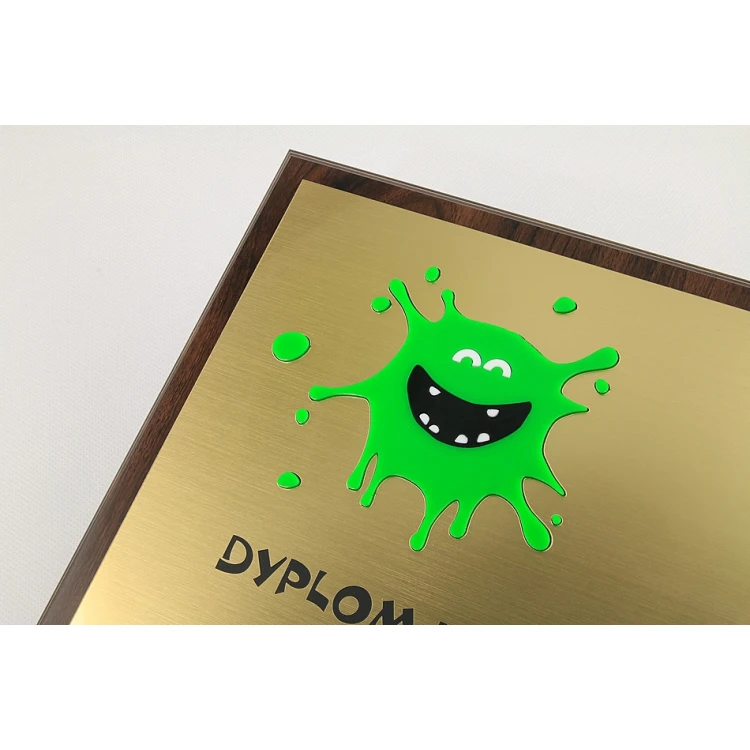 DYPLOM UZNANIA DLA STOMATOLOGA - ZŁOTY - SL046