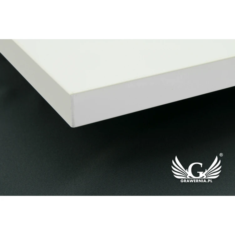 Dyplom uznania exclusive white - wymiary: 400x300mm - DUV029