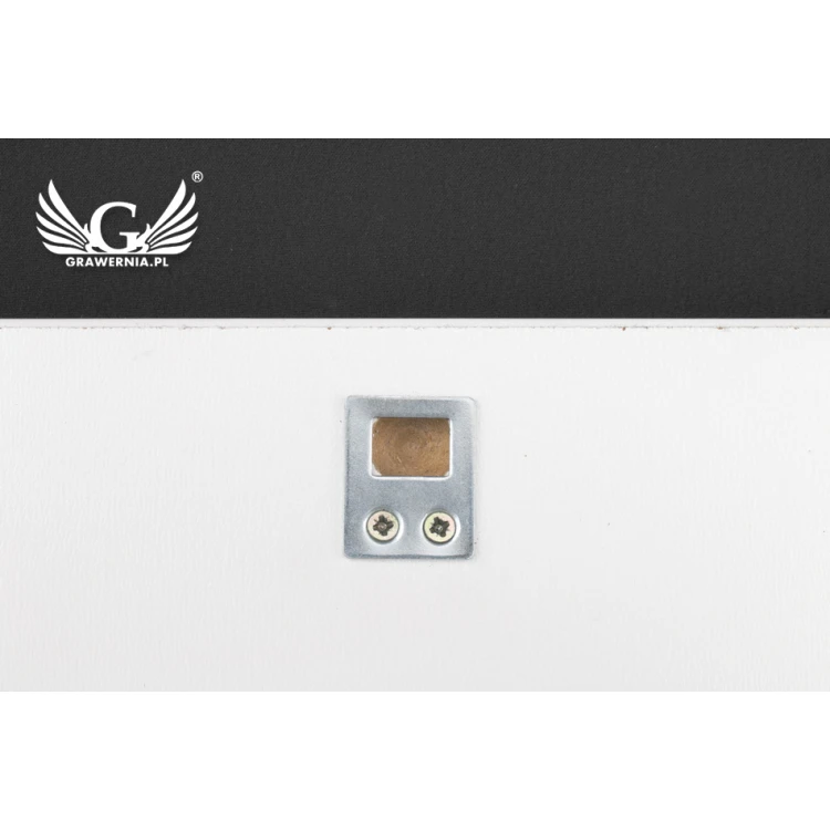 Dyplom uznania exclusive white - wymiary: 400x300mm - DUV029