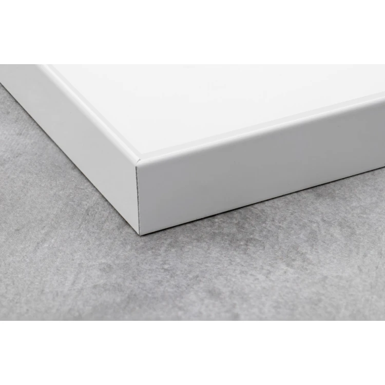 Dyplom uznania exclusive white glass - wymiary: 400x300mm - DUV065