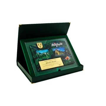 Dyplom uznania - poziomy - kolorowy druk UV - DUV020