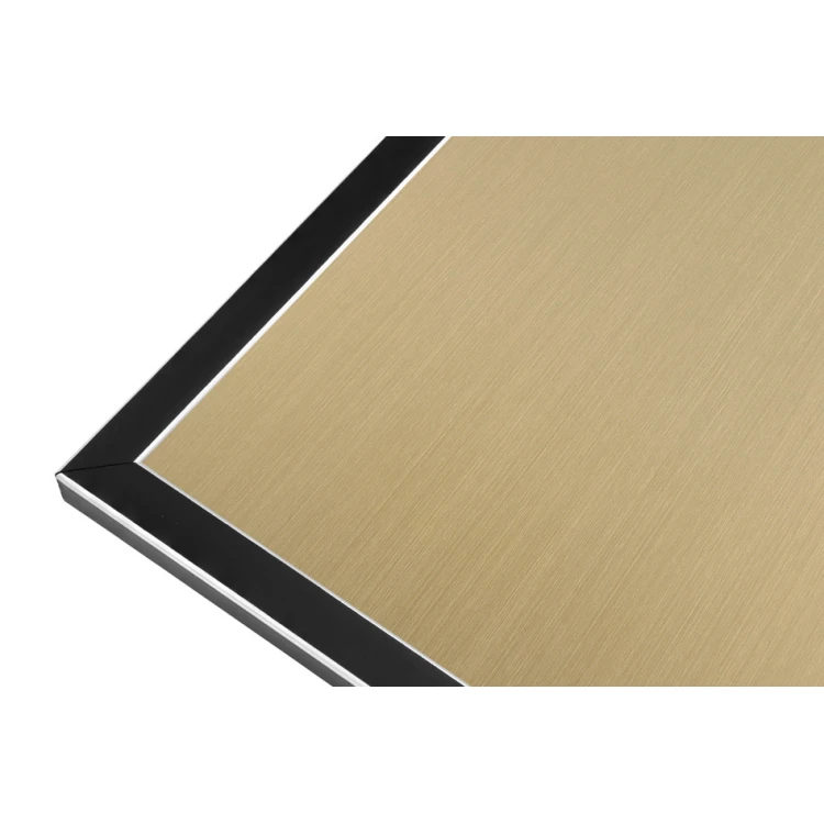 Dyplom uznania w czarnej ramie z laminatem grawerskim - DWR12