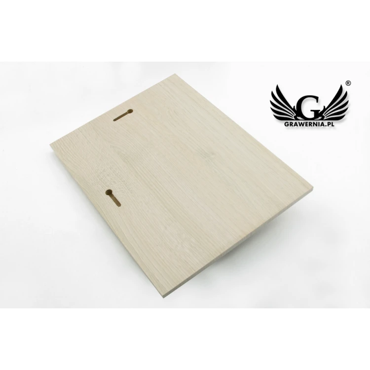Dyplom uznania - złoty laminat grawerski - podkład jasny brąz - DS018