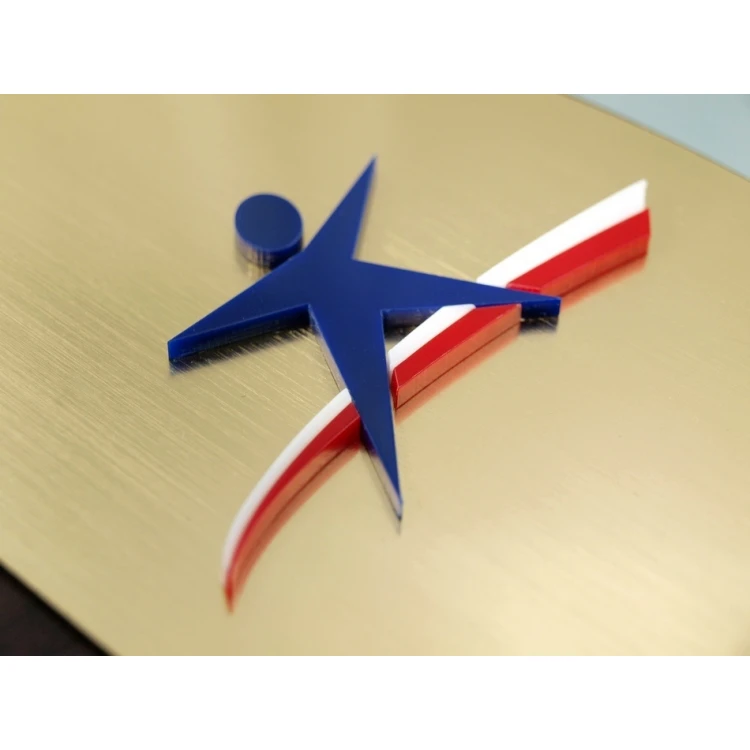 Dyplom z akrylowym logo - SL025