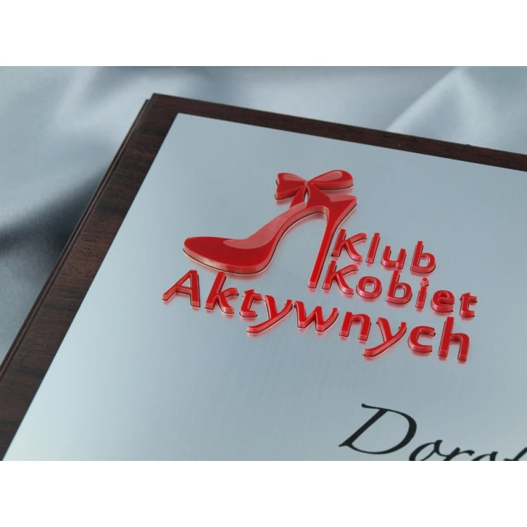 Dyplom z akrylowym logo - SL032