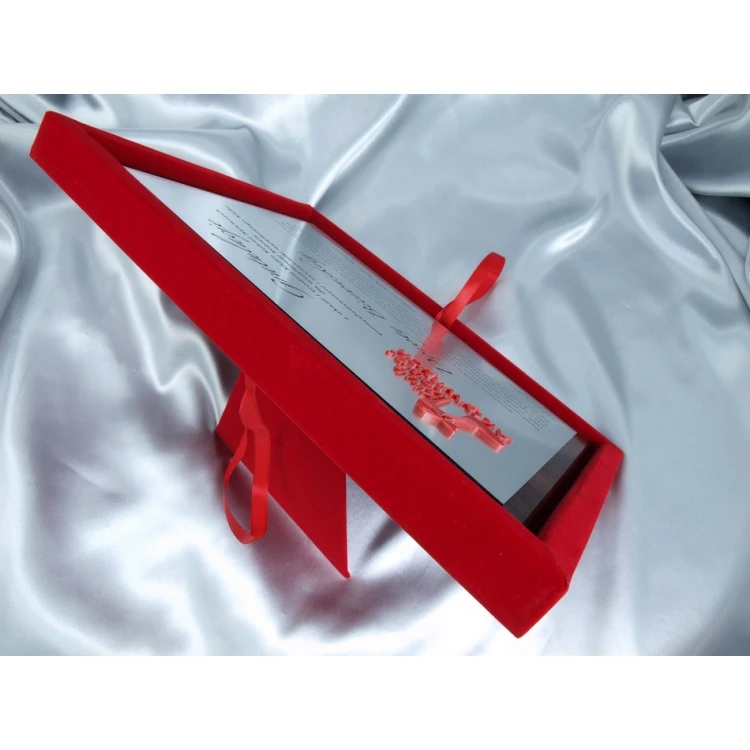 Dyplom z akrylowym logo - SL032