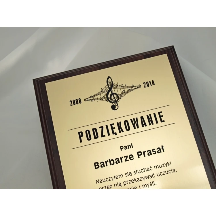 DYPLOM MD2 - gold - podziękowanie dla nauczyciela - DS035