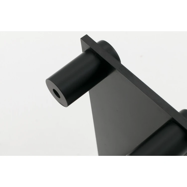 Dystans aluminiowy do szyldów i tabliczek - czarny - średnica 13mm - DDS012