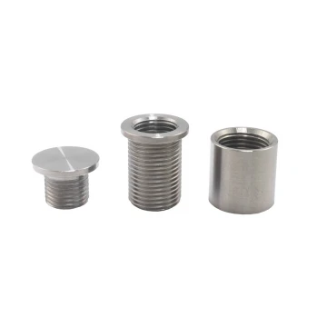 Dystans stalowy do szyldów i tabliczek - 3 large - średnica 15mm - DDS034