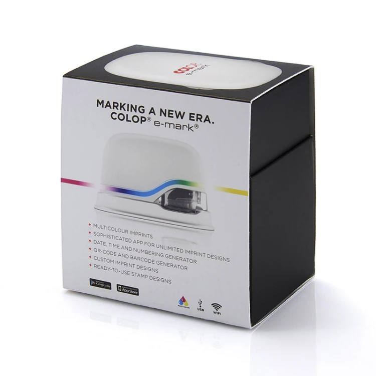 E-Mark Colop elektroniczna pieczątka z kolorowym wydrukiem - COL020