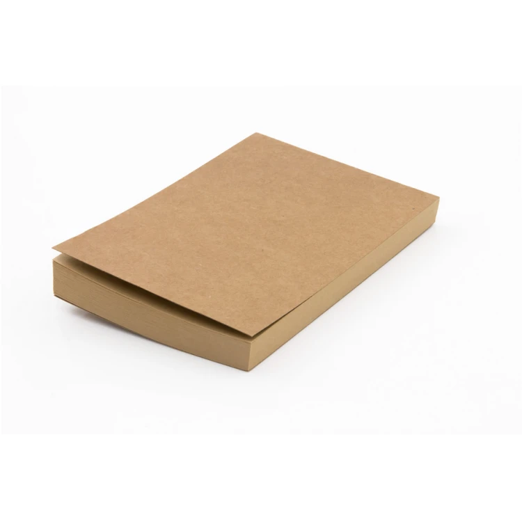 Ekologiczny notes Gren A6 z nadrukiem UV - NOT014