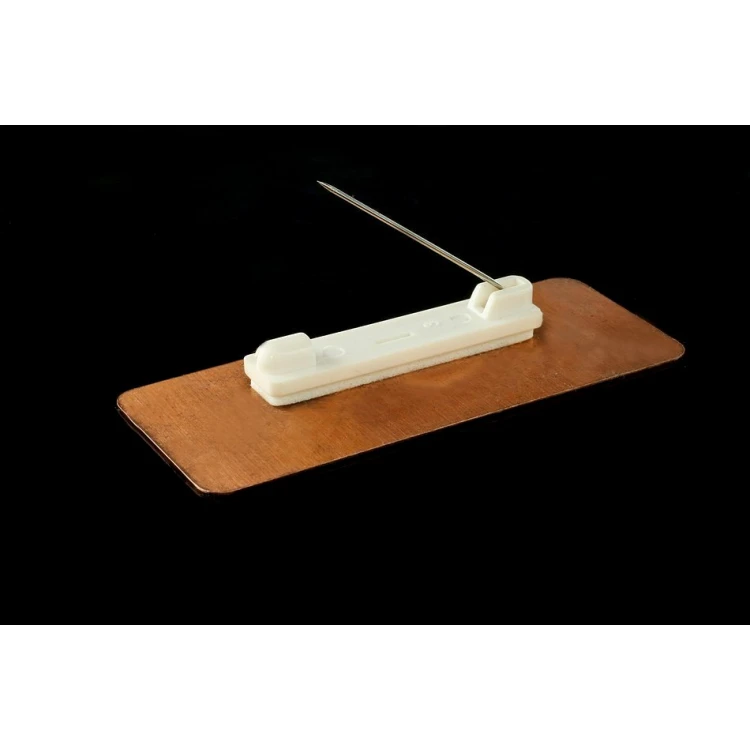 Ekskluzywny identyfikator dla pracownika - 66x26mm - ID041 - miedź