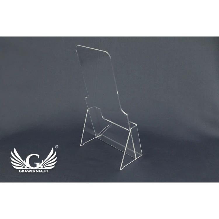 Kieszeń akrylowa DL (100x210mm) - model K006