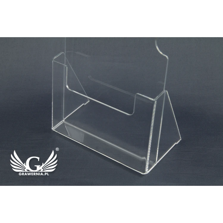 Kieszeń akrylowa DL (100x210mm) - model K006