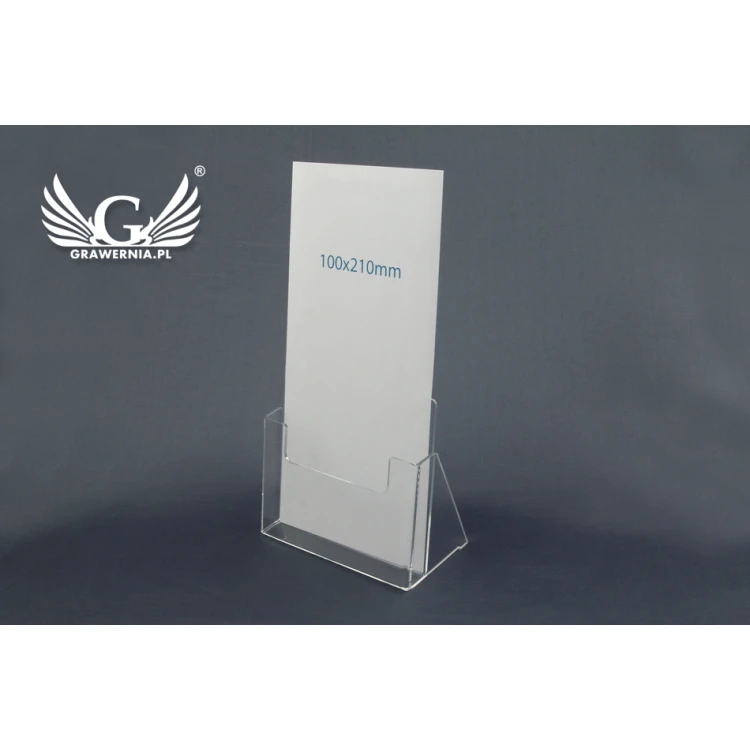 Kieszeń akrylowa DL (100x210mm) - model K006