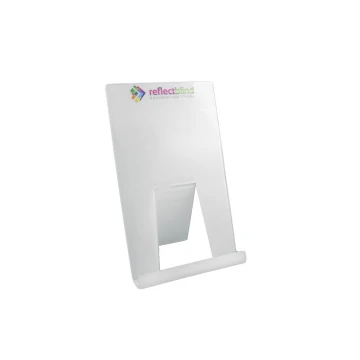 Ekspozytor akrylowy - format A4 - logo nadruk UV - model K005 