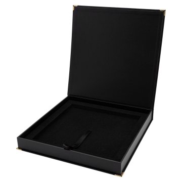 ETUI CZARNE KWADRATOWE do dyplomu 220x220mm - ET063