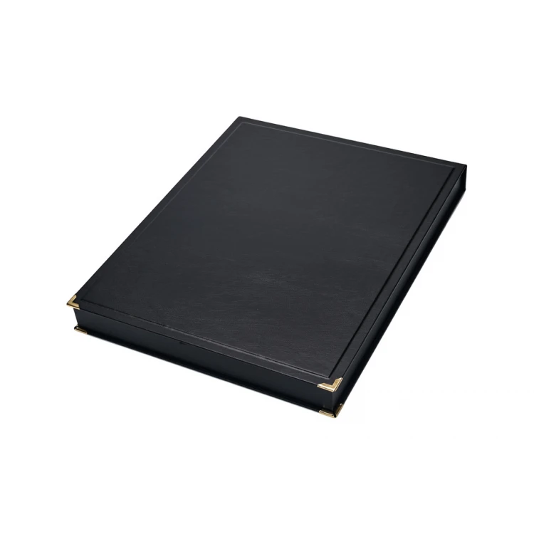 ETUI CZARNE EXCLUSIVE do dyplomu 230x305mm