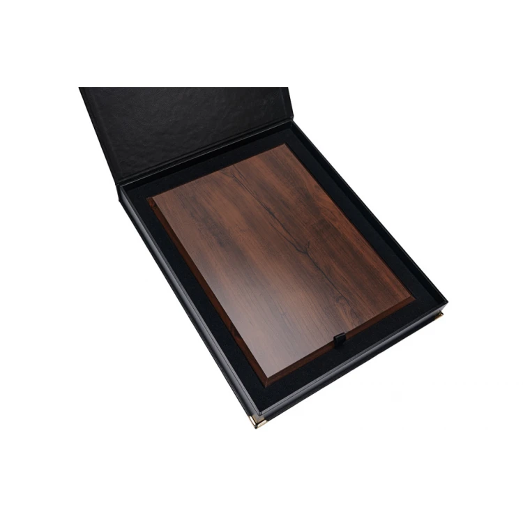ETUI CZARNE EXCLUSIVE do dyplomu 230x305mm