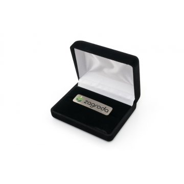 Etui czarne exclusive do pinsów metalowych - wym: 75x58x30mm - ET043
