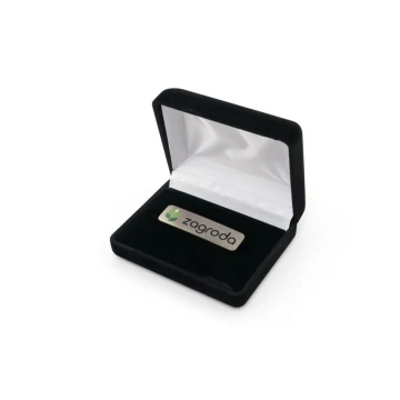 Etui czarne exclusive do pinsów metalowych - wym: 75x58x30mm - ET043