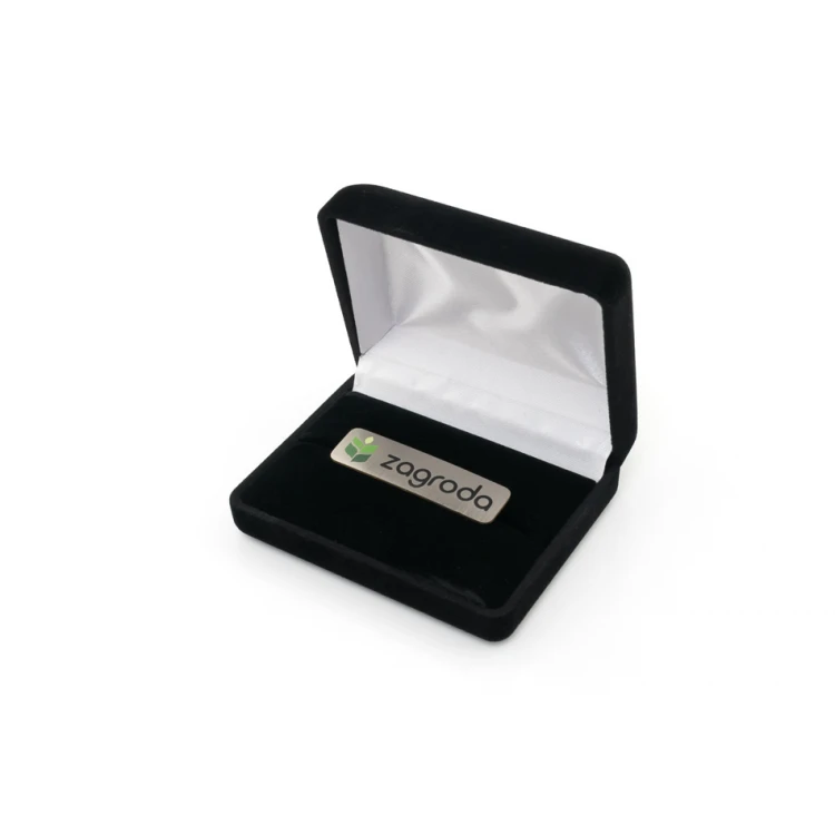 Etui czarne exclusive do pinsów metalowych - wym: 75x58x30mm - ET043