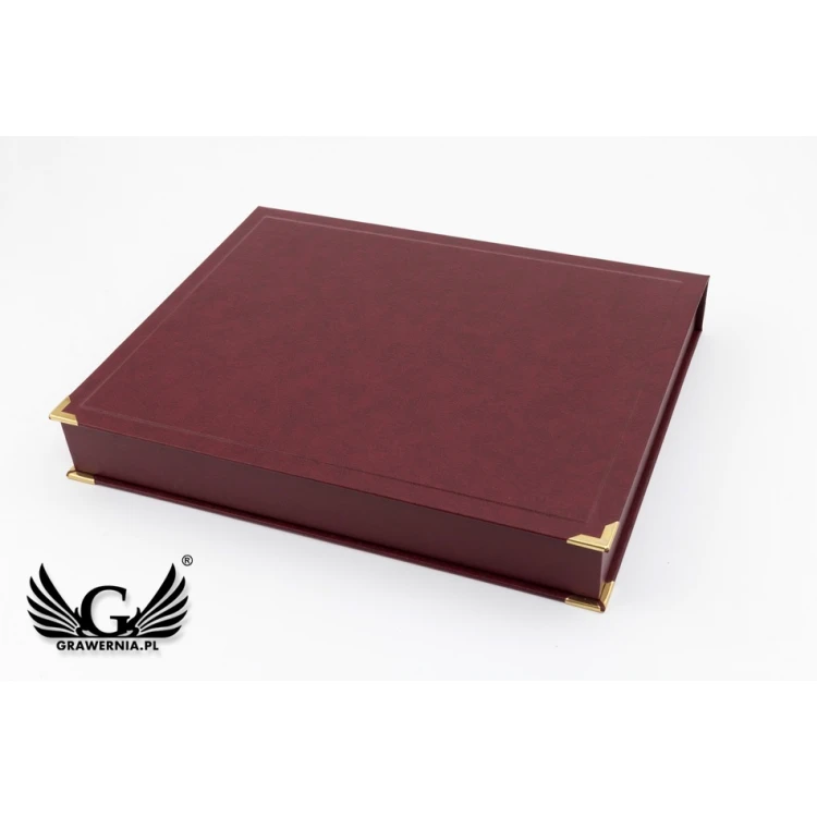 Etui do dyplomu MD2 - wymiary: 200x150mm - ET033