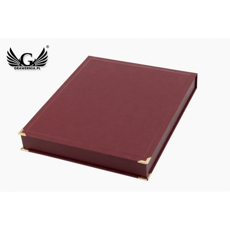 Etui do dyplomu MD3 - wymiary: 230x180mm - ET034